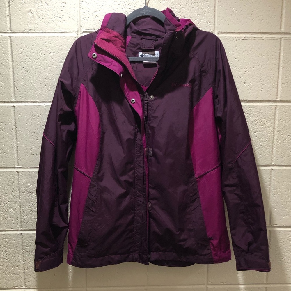 Columbia Rain Jacket